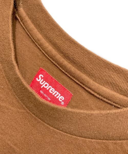 SUPREME（シュプリーム）Supreme (シュプリーム) SMALL BOX LOGO TEE/スモール ボックス ロゴ ブラウン サイズ:Sの古着・服飾アイテム