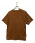 Supreme (シュプリーム) SMALL BOX LOGO TEE/スモール ボックス ロゴ ブラウン サイズ:S：7000円