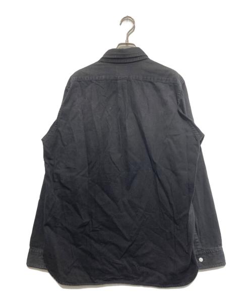 Needles（ニードルズ）Needles (ニードルズ) ダブルカラーシャツ ブラック サイズ:XSの古着・服飾アイテム