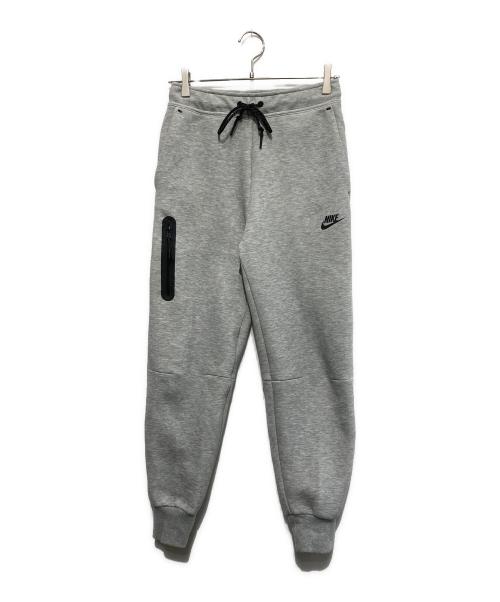 NIKE（ナイキ）NIKE (ナイキ) ミッドライズ ジョガーパンツ グレー サイズ:XSの古着・服飾アイテム