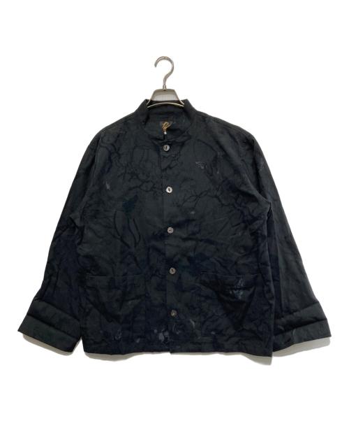 Needles（ニードルズ）Needles (ニードルズ) S.C. Shirt - C/PE/PU Papillon Jq ブラック サイズ:XSの古着・服飾アイテム