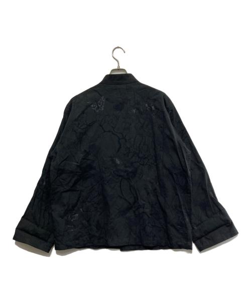 Needles（ニードルズ）Needles (ニードルズ) S.C. Shirt - C/PE/PU Papillon Jq ブラック サイズ:XSの古着・服飾アイテム