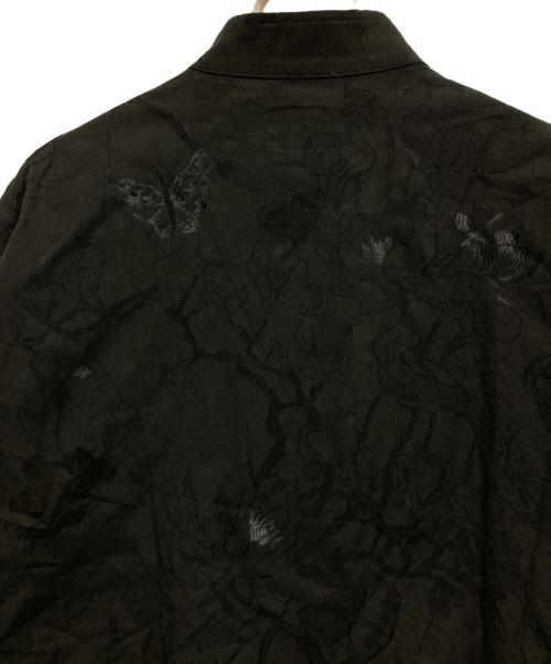 Needles（ニードルズ）Needles (ニードルズ) S.C. Shirt - C/PE/PU Papillon Jq ブラック サイズ:XSの古着・服飾アイテム