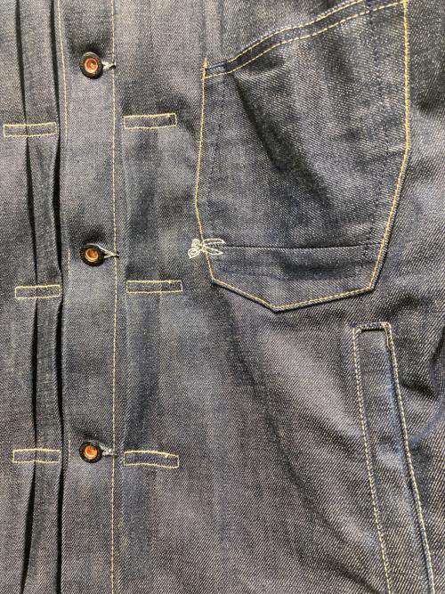 Denham（デンハム）Denham (デンハム) デニムジャケット インディゴ サイズ:Sの古着・服飾アイテム