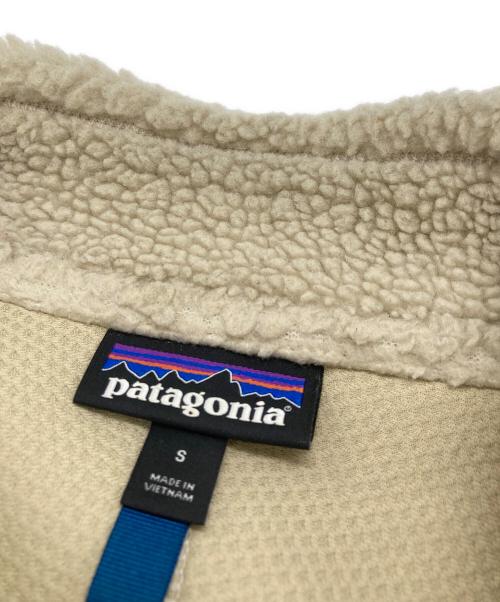 Patagonia（パタゴニア）Patagonia (パタゴニア) クラシック・レトロX・ジャケット ベージュ サイズ:Sの古着・服飾アイテム