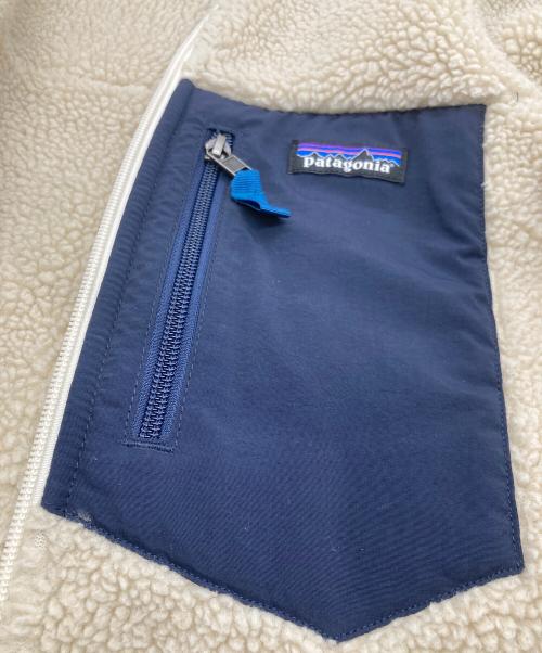 Patagonia（パタゴニア）Patagonia (パタゴニア) クラシック・レトロX・ジャケット ベージュ サイズ:Sの古着・服飾アイテム