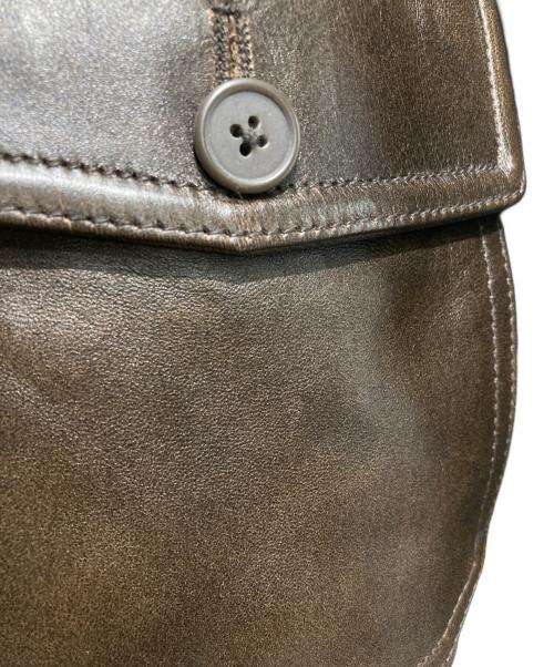 AVIREX（アヴィレックス）AVIREX (アヴィレックス) G-1 FLIGHT JACKET ブラウン サイズ:36の古着・服飾アイテム