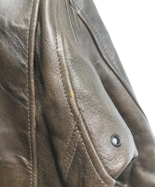 AVIREX（アヴィレックス）AVIREX (アヴィレックス) G-1 FLIGHT JACKET ブラウン サイズ:36の古着・服飾アイテム