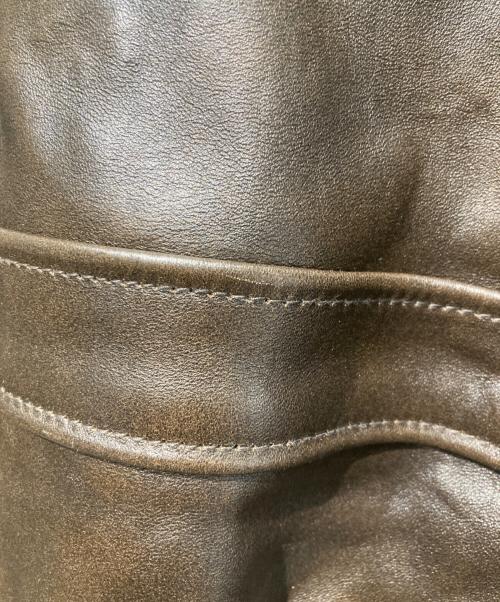 AVIREX（アヴィレックス）AVIREX (アヴィレックス) G-1 FLIGHT JACKET ブラウン サイズ:36の古着・服飾アイテム