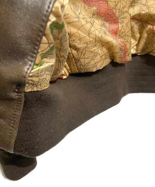 AVIREX（アヴィレックス）AVIREX (アヴィレックス) G-1 FLIGHT JACKET ブラウン サイズ:36の古着・服飾アイテム