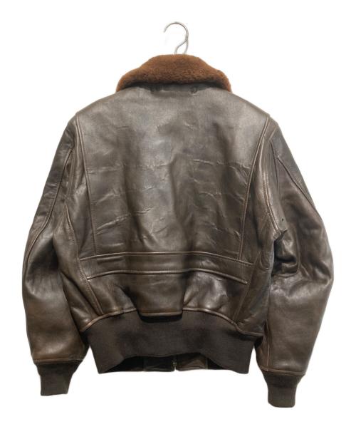 AVIREX（アヴィレックス）AVIREX (アヴィレックス) G-1 FLIGHT JACKET ブラウン サイズ:36の古着・服飾アイテム