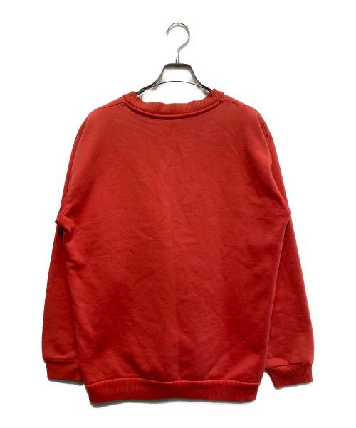 OLD STUSSY（オールドステューシー）OLD STUSSY (オールドステューシー) プリントスウェット オレンジ サイズ:Mの古着・服飾アイテム