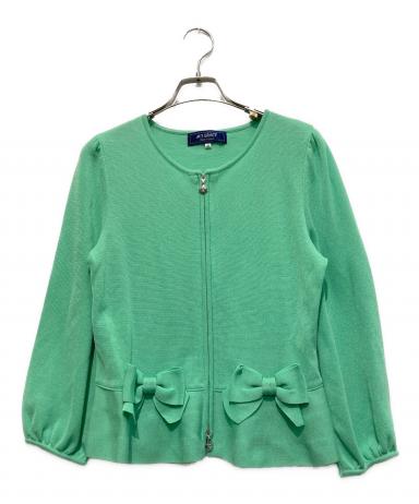 中古・古着通販】M'S GRACY (エムズグレイシー) リボンペプラムダブル