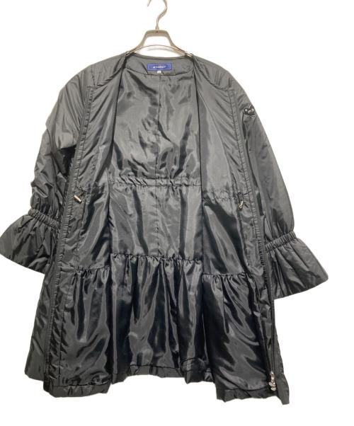 M'S GRACY（エムズグレイシー）M'S GRACY (エムズグレイシー) ティアード中綿ジャケット ブラック サイズ:40の古着・服飾アイテム