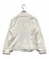 Super Beauty (スーパービューティ) ビジュレースデニムジャケット ホワイト サイズ:38 未使用品：6000円