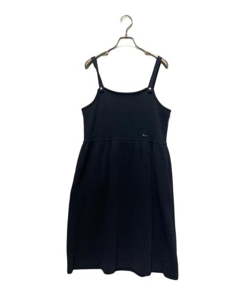 Rene（ルネ）Rene (ルネ) キャミソールワンピース ブラック サイズ:38の古着・服飾アイテム