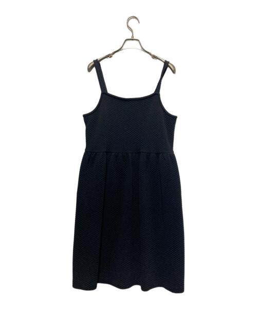 Rene（ルネ）Rene (ルネ) キャミソールワンピース ブラック サイズ:38の古着・服飾アイテム