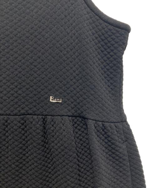 Rene（ルネ）Rene (ルネ) キャミソールワンピース ブラック サイズ:38の古着・服飾アイテム