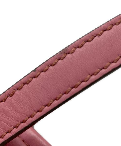 GUCCI（グッチ）GUCCI (グッチ) 2WAYバッグ/トートバッグ ピンク×ブラウンの古着・服飾アイテム