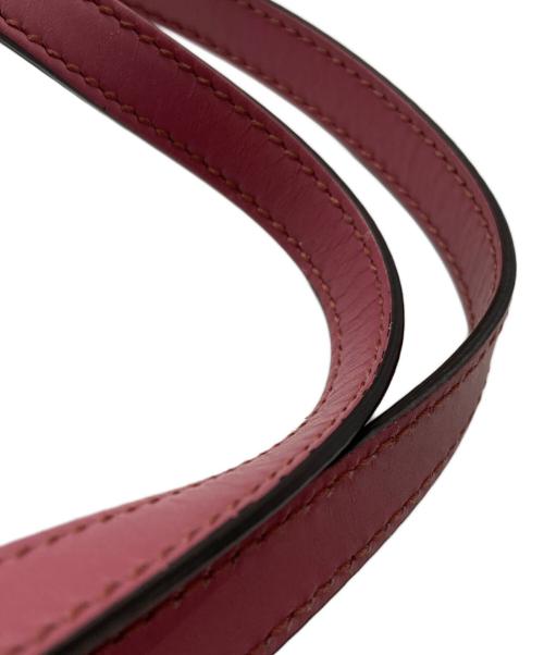 GUCCI（グッチ）GUCCI (グッチ) 2WAYバッグ/トートバッグ ピンク×ブラウンの古着・服飾アイテム