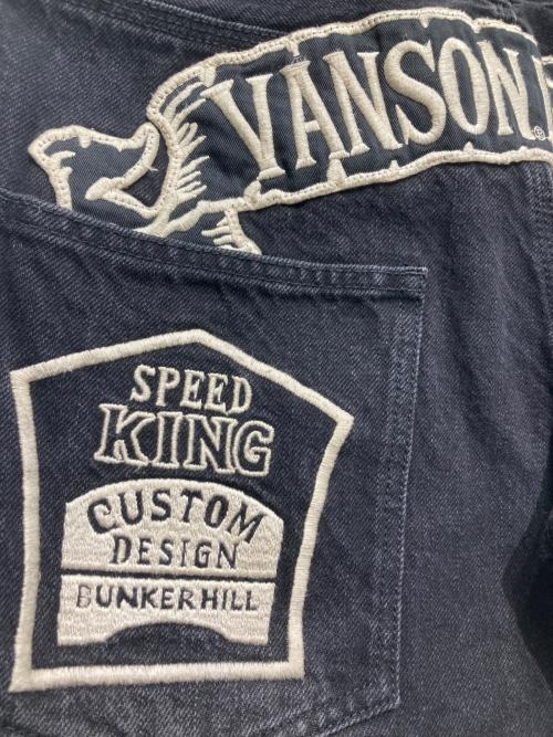 VANSON（バンソン）VANSON (バンソン) デニムパンツ インディゴ サイズ:28の古着・服飾アイテム
