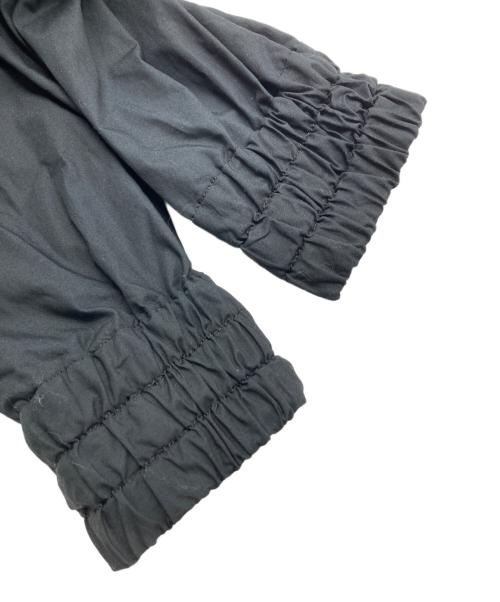 Vivienne Westwood RED LABEL（ヴィヴィアンウエストウッドレッドレーベル）Vivienne Westwood RED LABEL (ヴィヴィアンウエストウッドレッドレーベル) Vivienne Westwood RED LABEL(タイプライタークロス フリルジャケット ブラック サイズ:00の古着・服飾アイテム