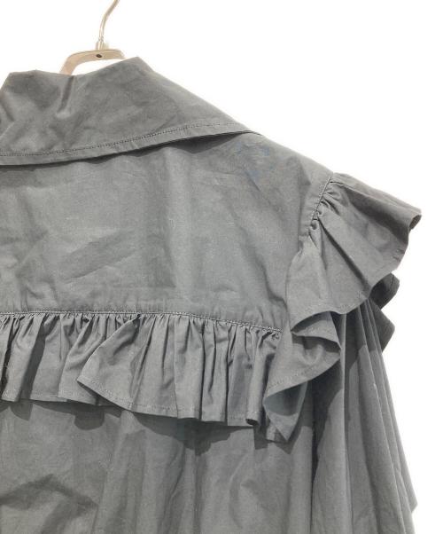 Vivienne Westwood RED LABEL（ヴィヴィアンウエストウッドレッドレーベル）Vivienne Westwood RED LABEL (ヴィヴィアンウエストウッドレッドレーベル) Vivienne Westwood RED LABEL(タイプライタークロス フリルジャケット ブラック サイズ:00の古着・服飾アイテム