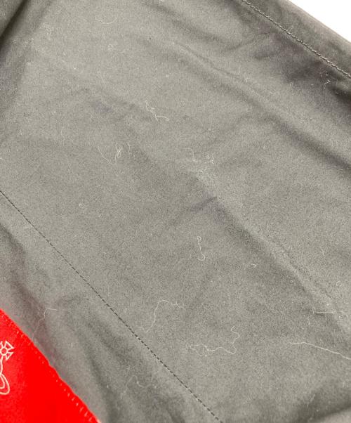 Vivienne Westwood RED LABEL（ヴィヴィアンウエストウッドレッドレーベル）Vivienne Westwood RED LABEL (ヴィヴィアンウエストウッドレッドレーベル) Vivienne Westwood RED LABEL(タイプライタークロス フリルジャケット ブラック サイズ:00の古着・服飾アイテム