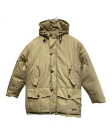 WOOLRICH（ウールリッチ）の古着「ダウンジャケット」｜ベージュ