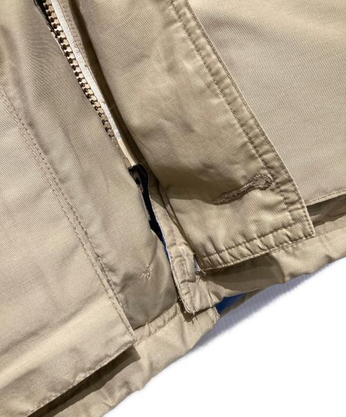 WOOLRICH（ウールリッチ）WOOLRICH (ウールリッチ) ダウンジャケット ベージュ サイズ:Lの古着・服飾アイテム