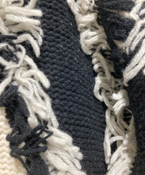 SAYAKA DAVIS（サヤカ デイヴィス）SAYAKA DAVIS (サヤカ デイヴィス) CITYSHOP (シティショップ) YIN YANG LOVE KNIT ブラック×ホワイト サイズ:Freeの古着・服飾アイテム