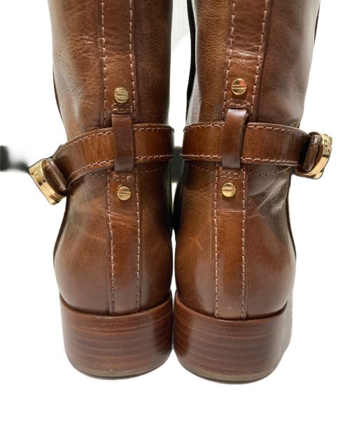 TORY BURCH（トリーバーチ）TORY BURCH (トリーバーチ) ロングブーツ ブラウン サイズ:6Mの古着・服飾アイテム