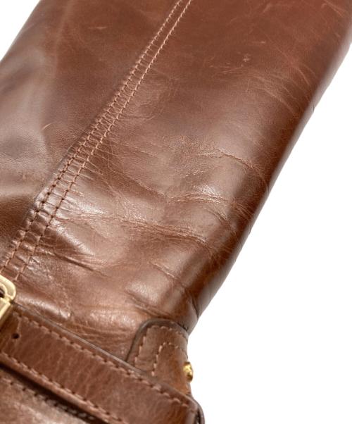 TORY BURCH（トリーバーチ）TORY BURCH (トリーバーチ) ロングブーツ ブラウン サイズ:6Mの古着・服飾アイテム