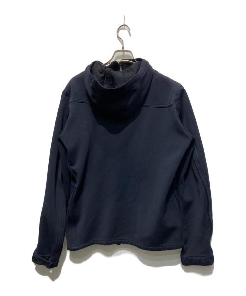 COMME des GARCONS HOMME（コムデギャルソン オム）COMME des GARCONS HOMME (コムデギャルソン オム) 縮絨ジップアップジャケット/10AW ネイビー サイズ:Mの古着・服飾アイテム