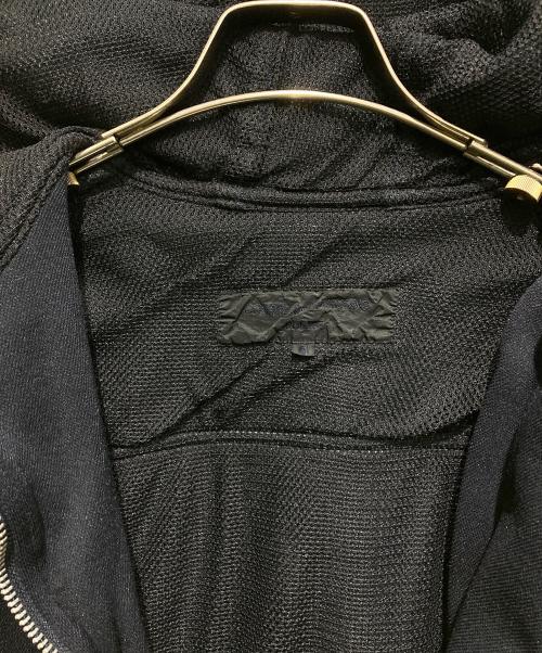 COMME des GARCONS HOMME（コムデギャルソン オム）COMME des GARCONS HOMME (コムデギャルソン オム) 縮絨ジップアップジャケット/10AW ネイビー サイズ:Mの古着・服飾アイテム