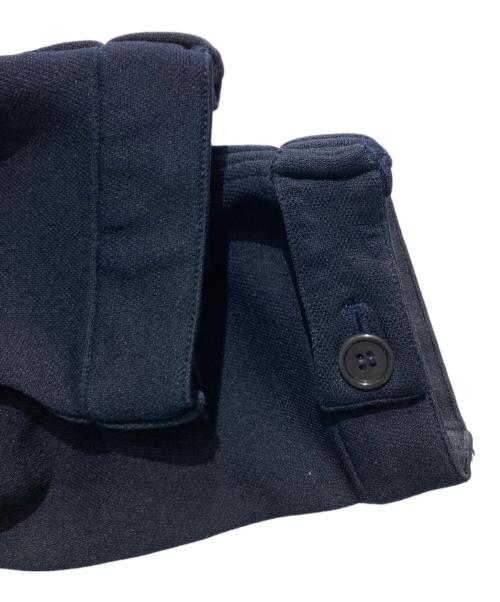 COMME des GARCONS HOMME（コムデギャルソン オム）COMME des GARCONS HOMME (コムデギャルソン オム) 縮絨ジップアップジャケット/10AW ネイビー サイズ:Mの古着・服飾アイテム