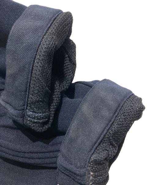 COMME des GARCONS HOMME（コムデギャルソン オム）COMME des GARCONS HOMME (コムデギャルソン オム) 縮絨ジップアップジャケット/10AW ネイビー サイズ:Mの古着・服飾アイテム