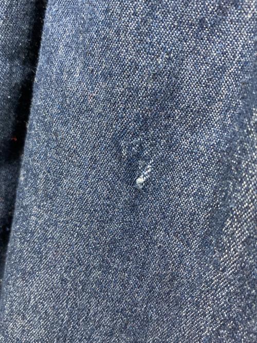 Ameri VINTAGE（アメリヴィンテージ）Ameri VINTAGE (アメリヴィンテージ) SHIRRING COLLAR DENIM DRESS インディゴ サイズ:Mの古着・服飾アイテム