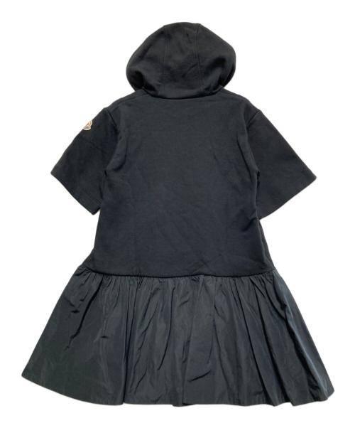 MONCLER（モンクレール）MONCLER (モンクレール) ABITO ワンピースフーディ ブラック サイズ:XSの古着・服飾アイテム