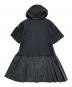 MONCLER (モンクレール) ABITO ワンピースフーディ ブラック サイズ:XS：18000円