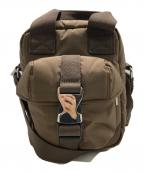 LeSportsac×Megumi Kanzakiレスポートサック×メグミカンザキ）の古着「PUFFY MINI BAG（パフィー ミニ バッグ）」｜ブラウン