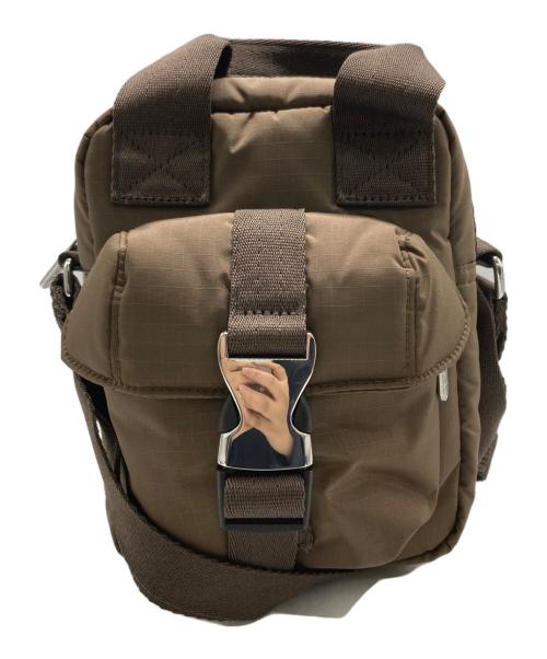 LeSportsac（レスポートサック）LeSportsac (レスポートサック) Megumi Kanzaki (メグミカンザキ) PUFFY MINI BAG（パフィー ミニ バッグ） ブラウンの古着・服飾アイテム