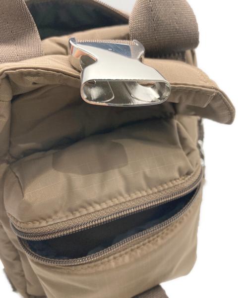 LeSportsac（レスポートサック）LeSportsac (レスポートサック) Megumi Kanzaki (メグミカンザキ) PUFFY MINI BAG（パフィー ミニ バッグ） ブラウンの古着・服飾アイテム