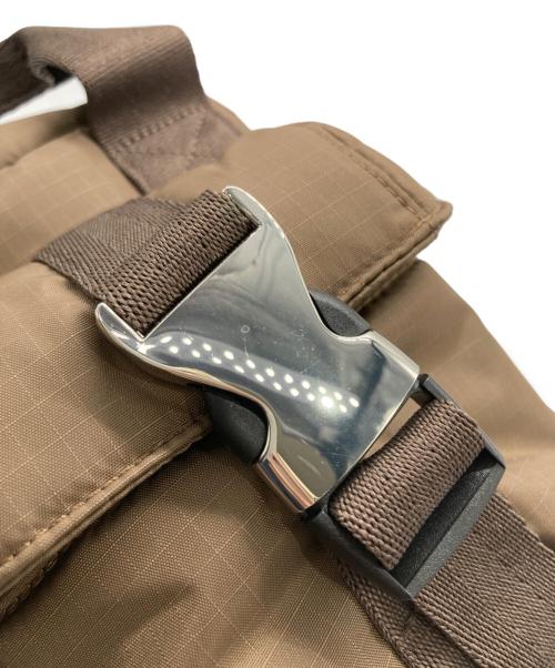 LeSportsac（レスポートサック）LeSportsac (レスポートサック) Megumi Kanzaki (メグミカンザキ) PUFFY MINI BAG（パフィー ミニ バッグ） ブラウンの古着・服飾アイテム