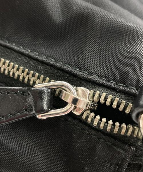 PRADA（プラダ）PRADA (プラダ) 2WAYリボンナイロンバッグ ブラックの古着・服飾アイテム