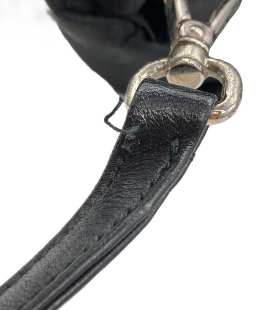 PRADA（プラダ）PRADA (プラダ) 2WAYリボンナイロンバッグ ブラックの古着・服飾アイテム