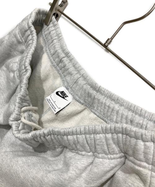 NIKE（ナイキ）NIKE (ナイキ) stussy (ステューシー) STONE WASHED FLEECE PANT/ストーンウォッシュド フリースパンツ/スウェットパンツ グレー サイズ:Lの古着・服飾アイテム