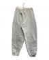 NIKE (ナイキ) stussy (ステューシー) STONE WASHED FLEECE PANT/ストーンウォッシュド フリースパンツ/スウェットパンツ グレー サイズ:L：13000円