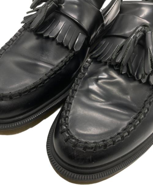 Dr.Martens（ドクターマーチン）Dr.Martens (ドクターマーチン) ローファー ブラック サイズ:UK8の古着・服飾アイテム