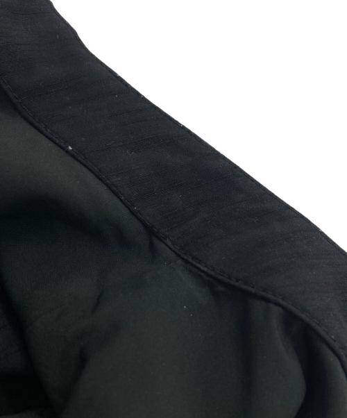 Ameri（アメリ）AMERI (アメリ) WAVE WAIST COCOON DRESS/ドレス/コクーンドレス ブラック サイズ:Sの古着・服飾アイテム